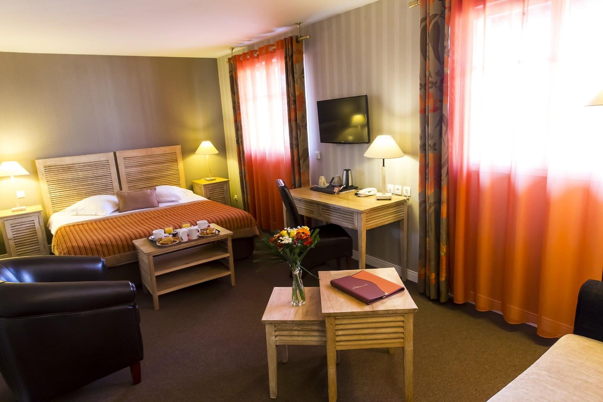 Almoria Hotel & Spa Довиль Экстерьер фото