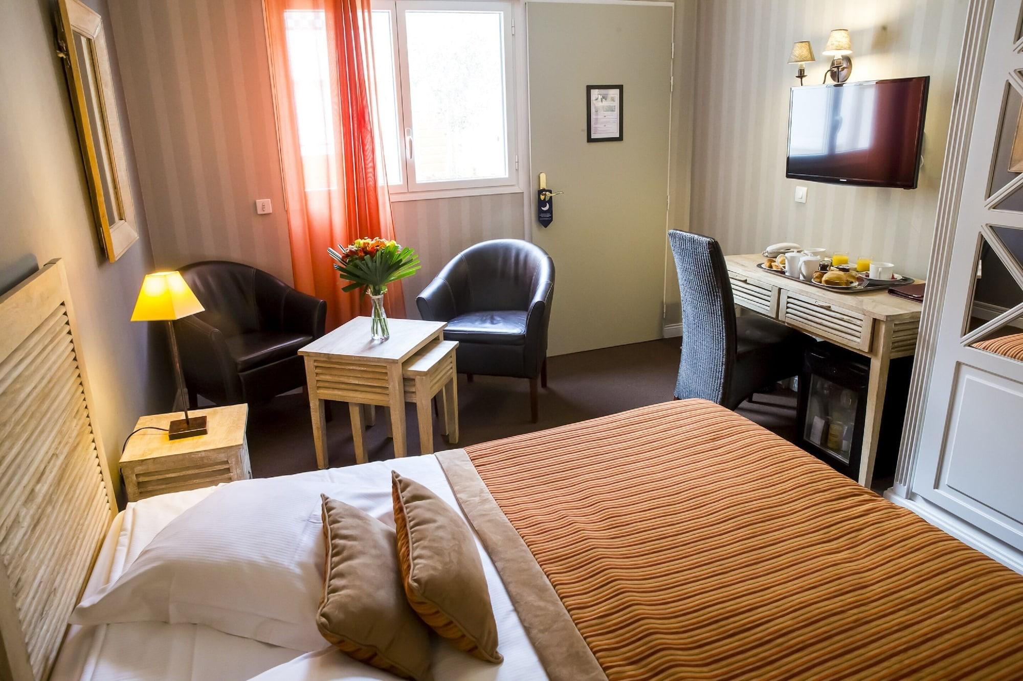 Almoria Hotel & Spa Довиль Экстерьер фото
