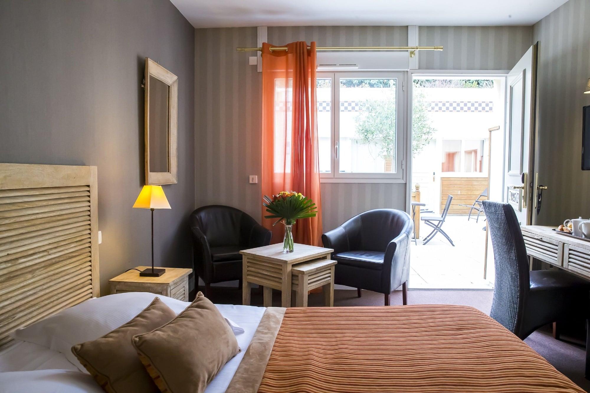 Almoria Hotel & Spa Довиль Экстерьер фото