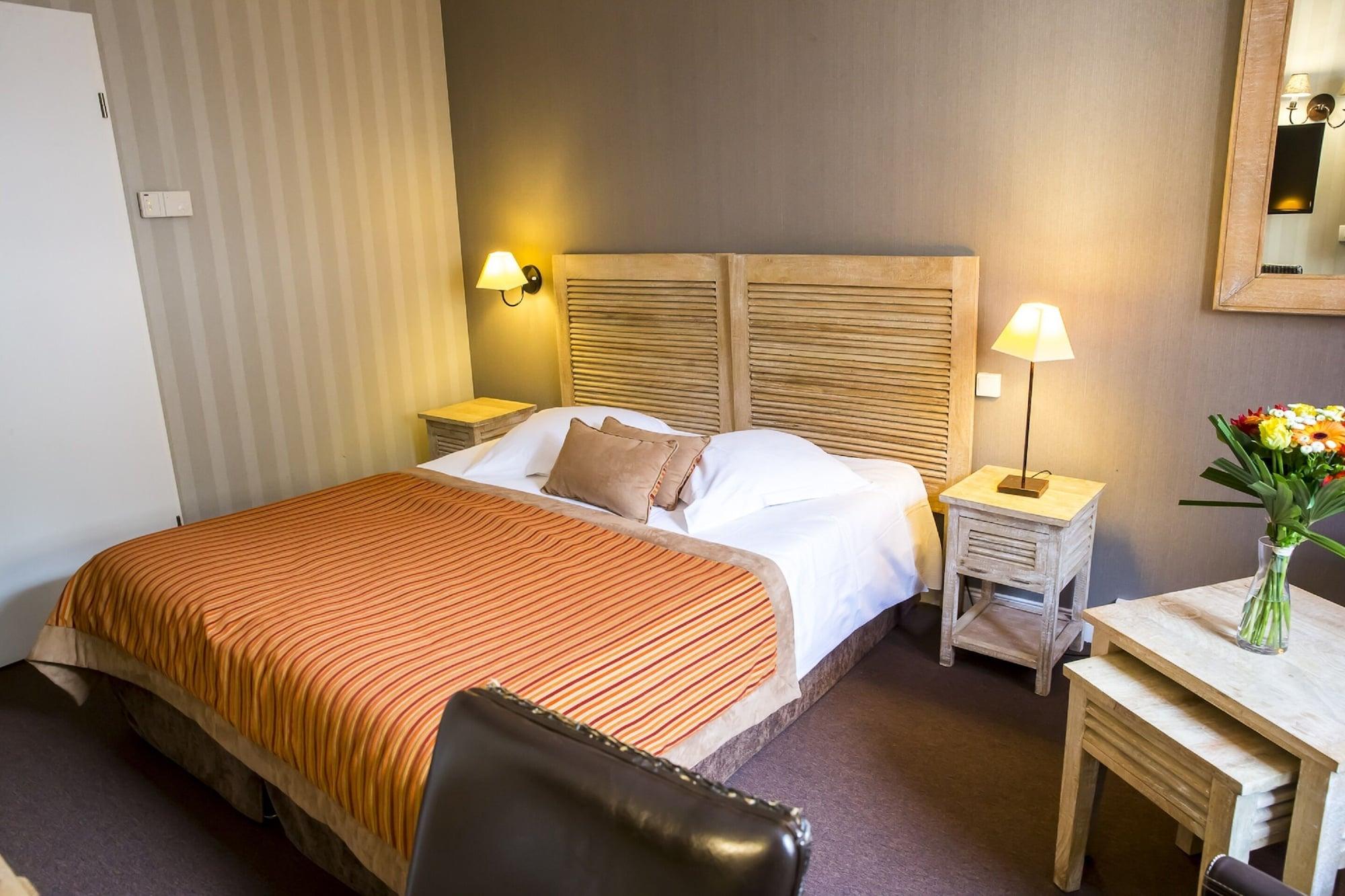 Almoria Hotel & Spa Довиль Экстерьер фото