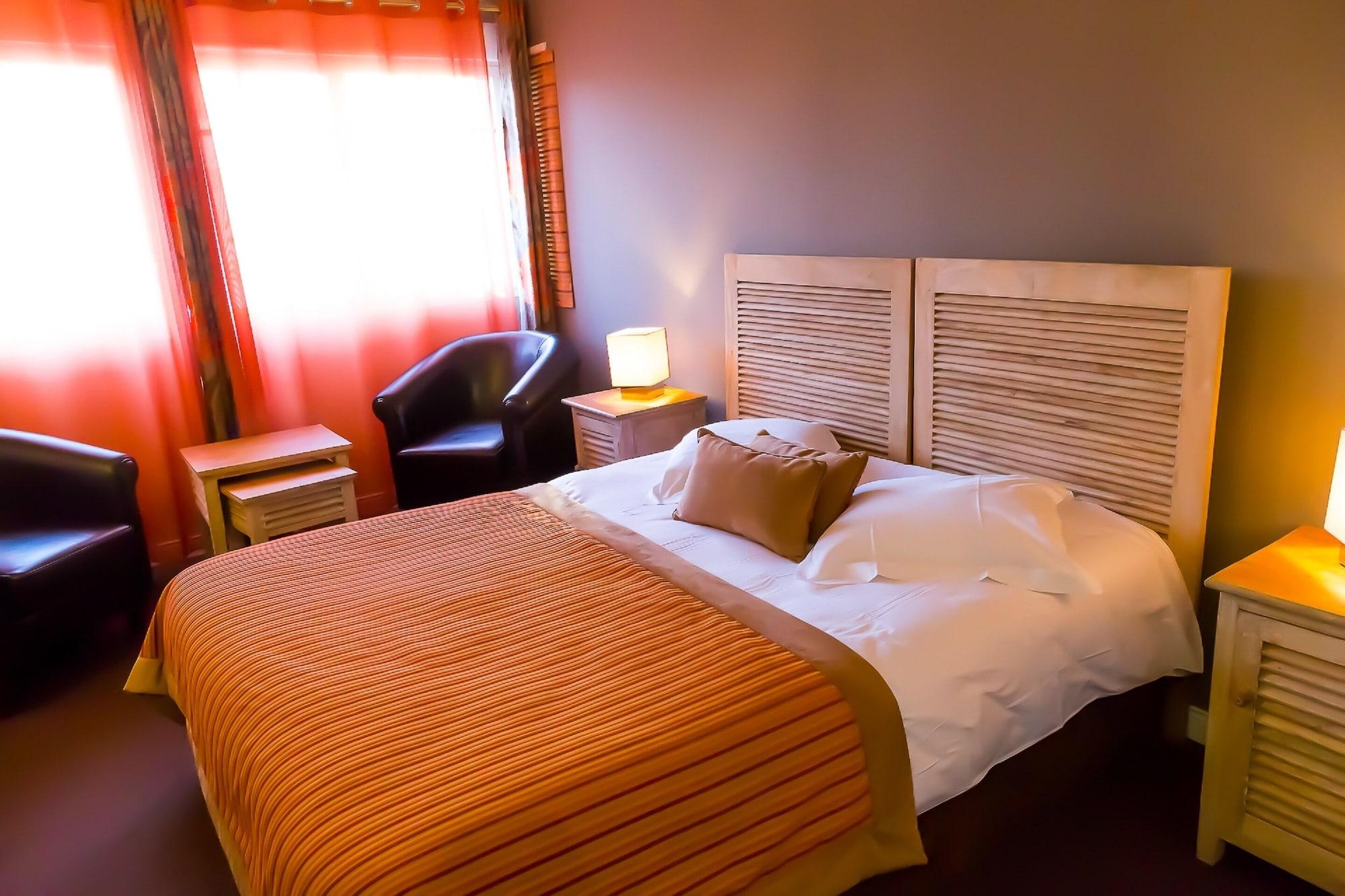 Almoria Hotel & Spa Довиль Экстерьер фото