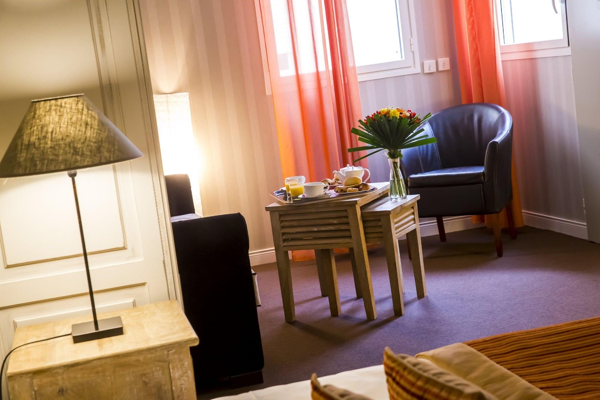 Almoria Hotel & Spa Довиль Экстерьер фото
