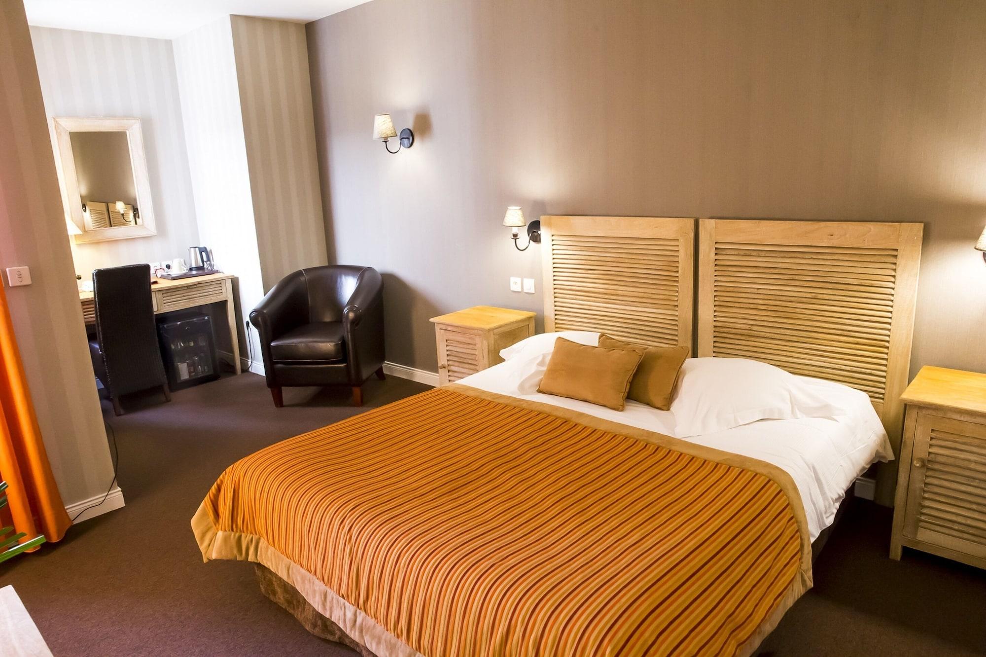 Almoria Hotel & Spa Довиль Экстерьер фото