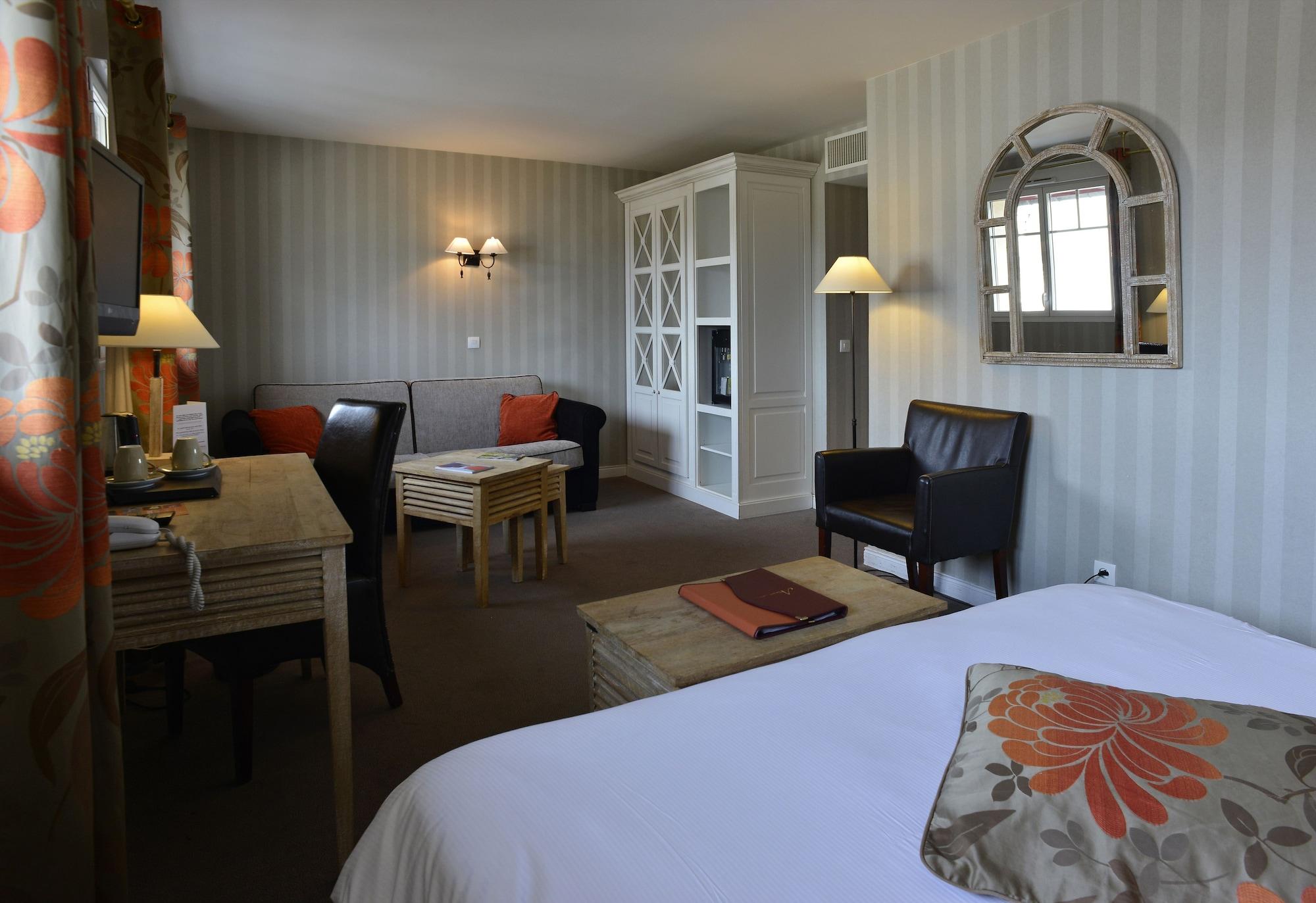 Almoria Hotel & Spa Довиль Экстерьер фото