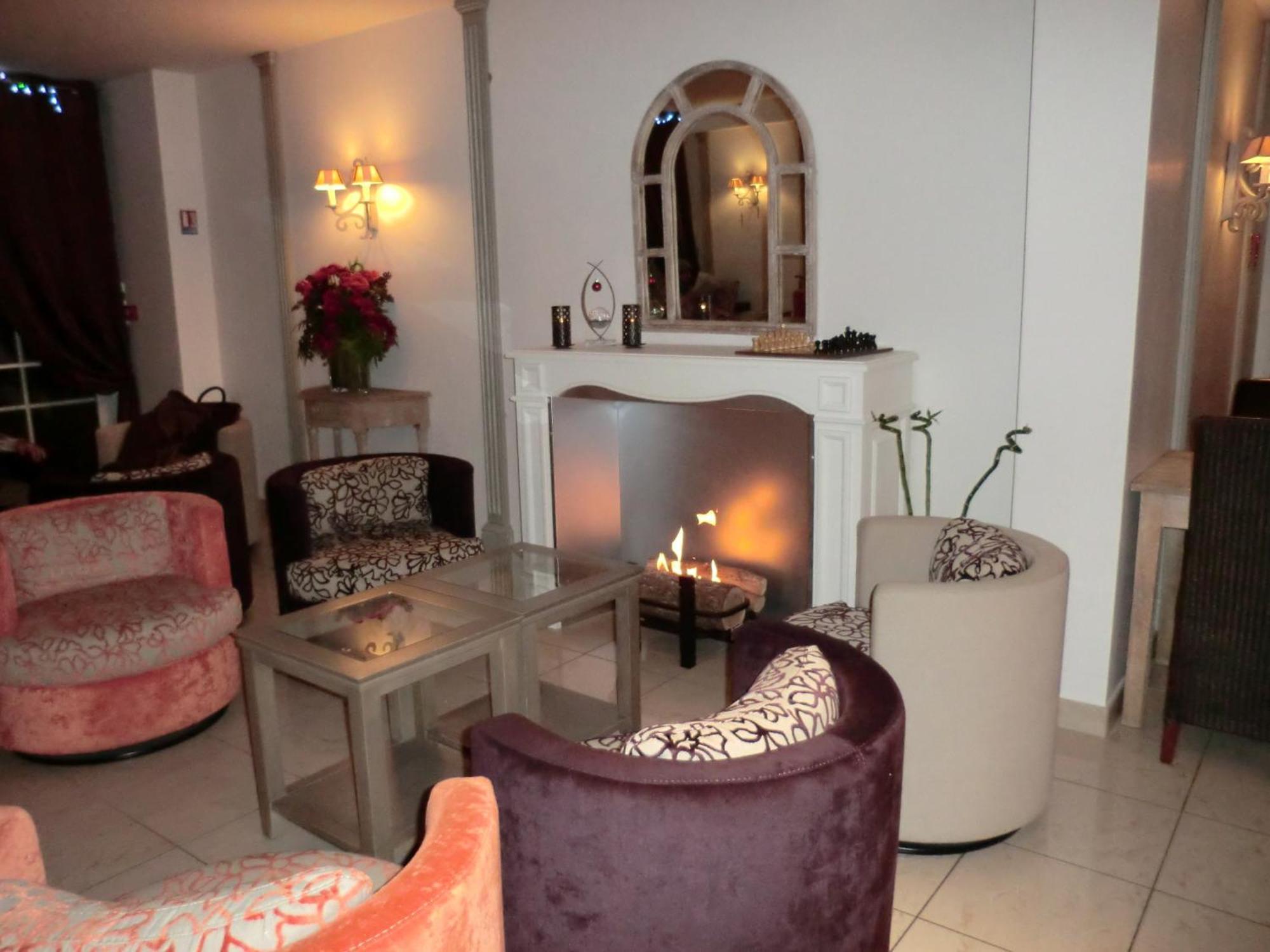 Almoria Hotel & Spa Довиль Экстерьер фото
