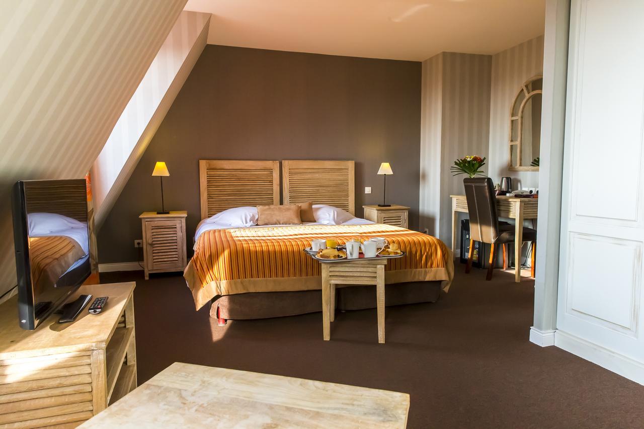 Almoria Hotel & Spa Довиль Экстерьер фото