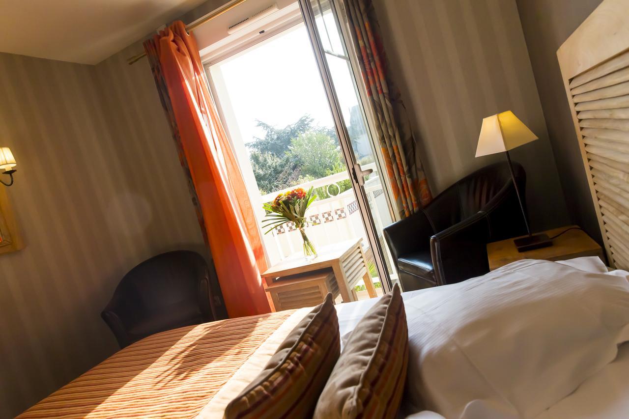 Almoria Hotel & Spa Довиль Экстерьер фото
